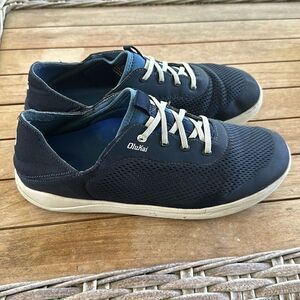 Olukai Moku Pae Men’s Breathable Boat Shoes 10.5